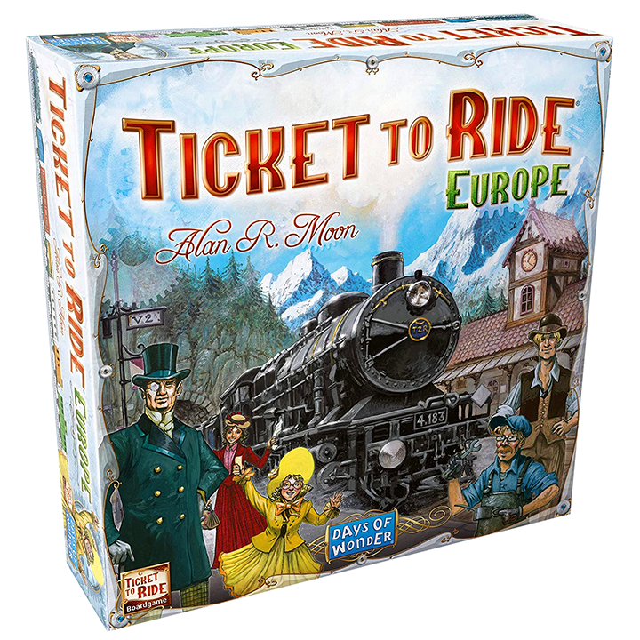 სამაგიდო თამაში - Ticket To Ride To europe