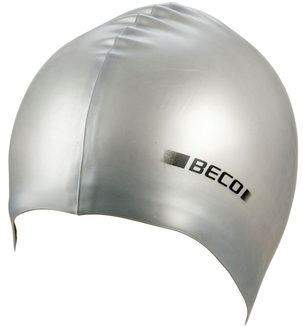 ცურვის ქუდი BECO (სილიკონი/ვერცხლისფერი)