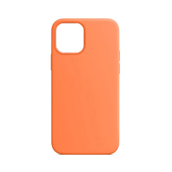 ტელეფონის ჩასადები Coverage Silicon Case Apple iPhone 13 Orange