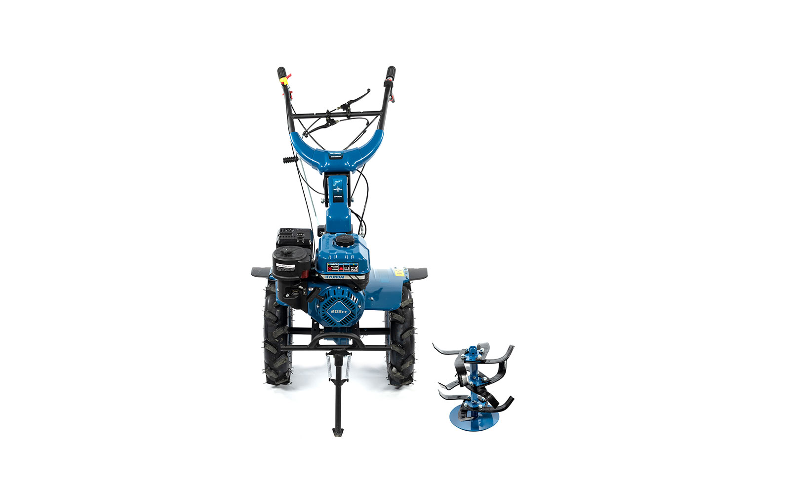 ხელის მოტობლოკი HYUNDAI GM105FQS 7 Hp ბენზ.