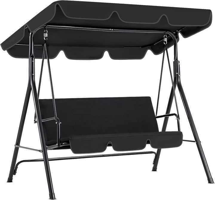 საქანელა HC-127G, Swing, Black/Dark Gray