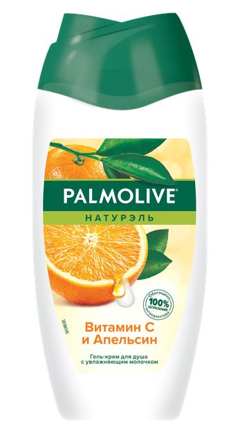 აბაზანის გელი Palmolive Naturel ვიტამინი C და ფორთოხალი 250 მლ