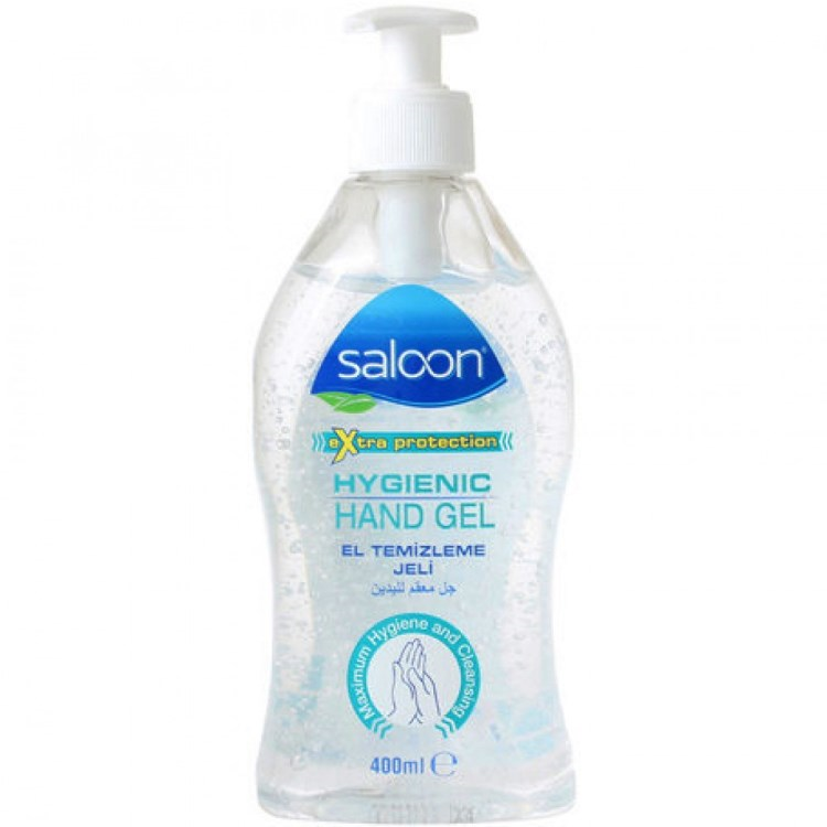 გელი ხელის Saloon 400 მლ