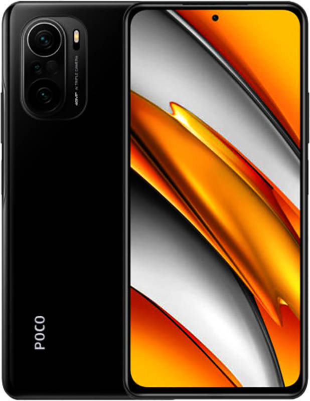 Xiaomi Poco F3 Dual Sim 6GB RAM 128GB 5G Global Version Black