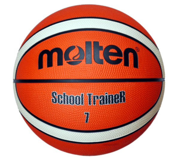 კალათბურთის ბურთი B7G-SCHOOL TRAINER (ზომა 7) MOLTEN