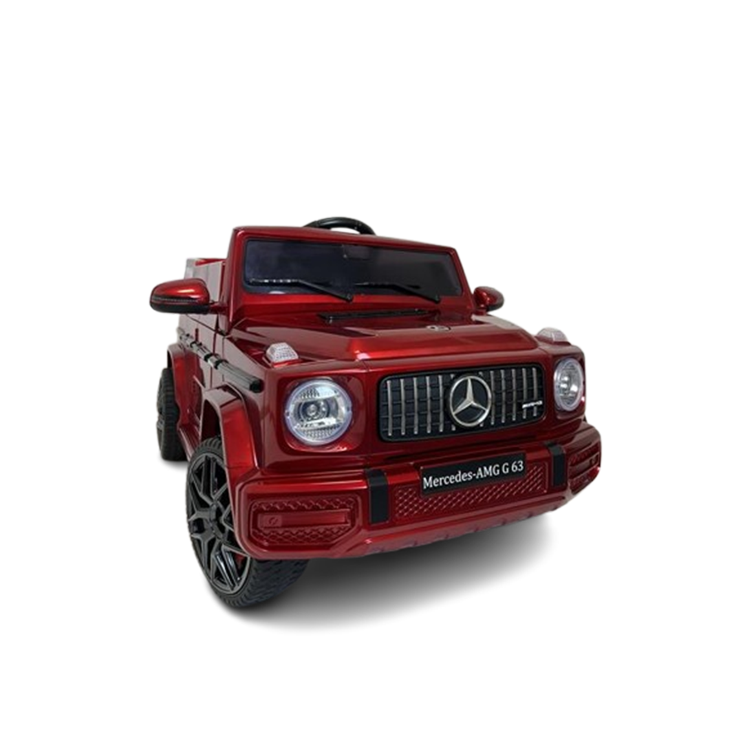 ელექტრო მანქანა MERCEDES AMG G63 RED CTRIM