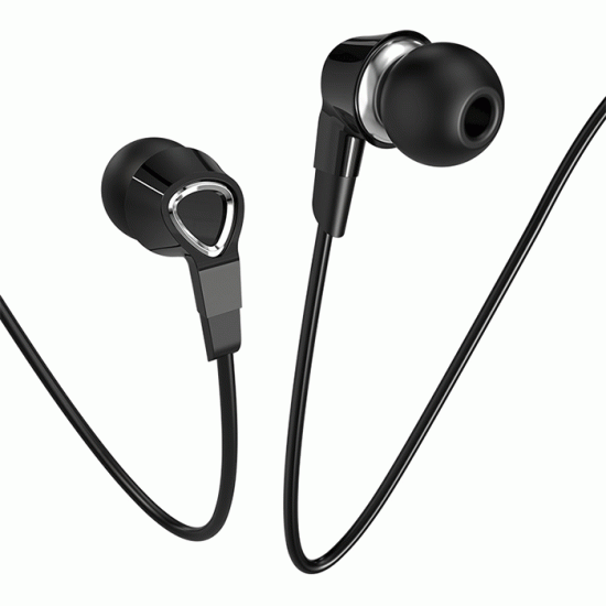 ყურსასმენი BOROFONE BM47 DREAM UNIVERSAL EARPHONES WITH MIC BLACK