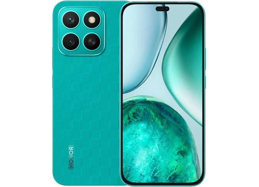 მობილური ტელეფონი Honor X8c 6GB/128GB Dual Sim Green